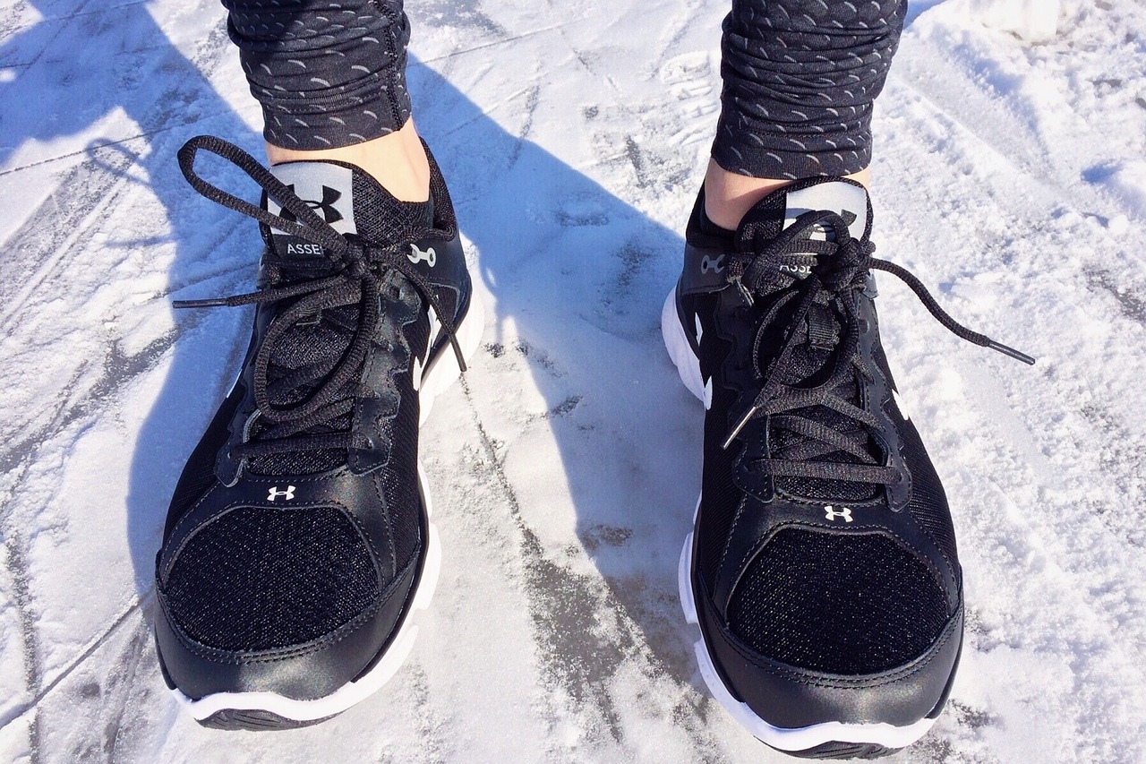 basket neige femme