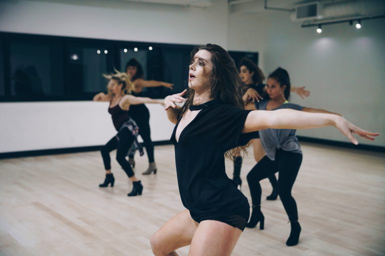 Cours de danse