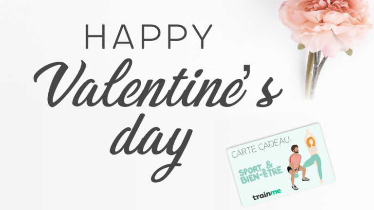 Idée cadeau sport et bien-être pour la Saint Valentin