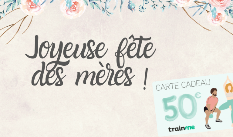 Joyeuse fête des mères ! Une carte cadeau comme cadeau original pour la fête des mères