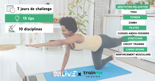 Des animations et des défis pour challenger et engager les collaborateurs