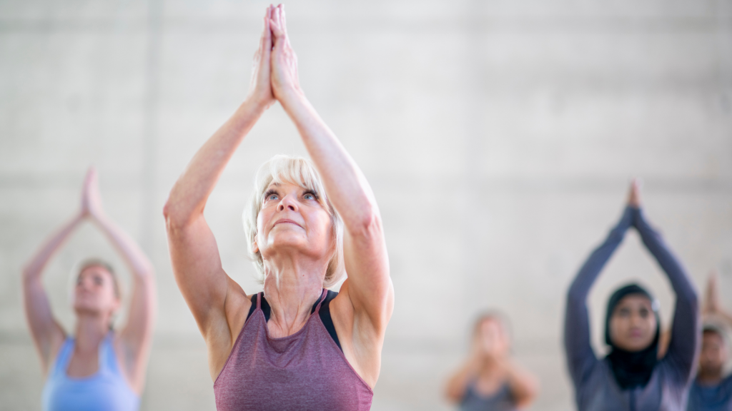 Vieillir en bonne santé grâce à l'activité physique