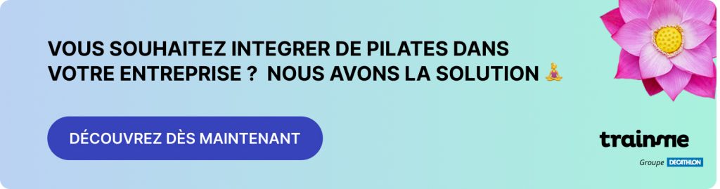 Pilates en entreprise : les solutions