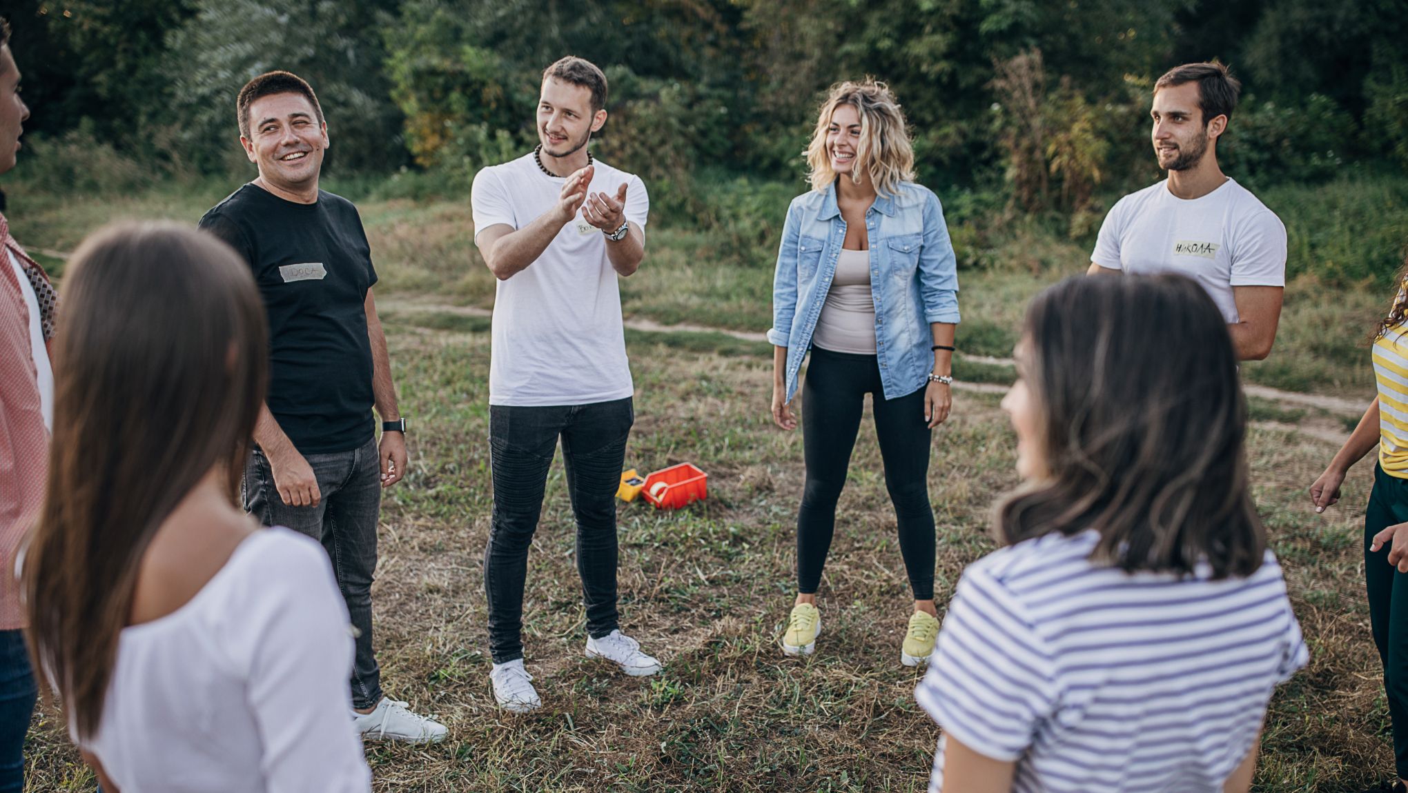 Team building exemples