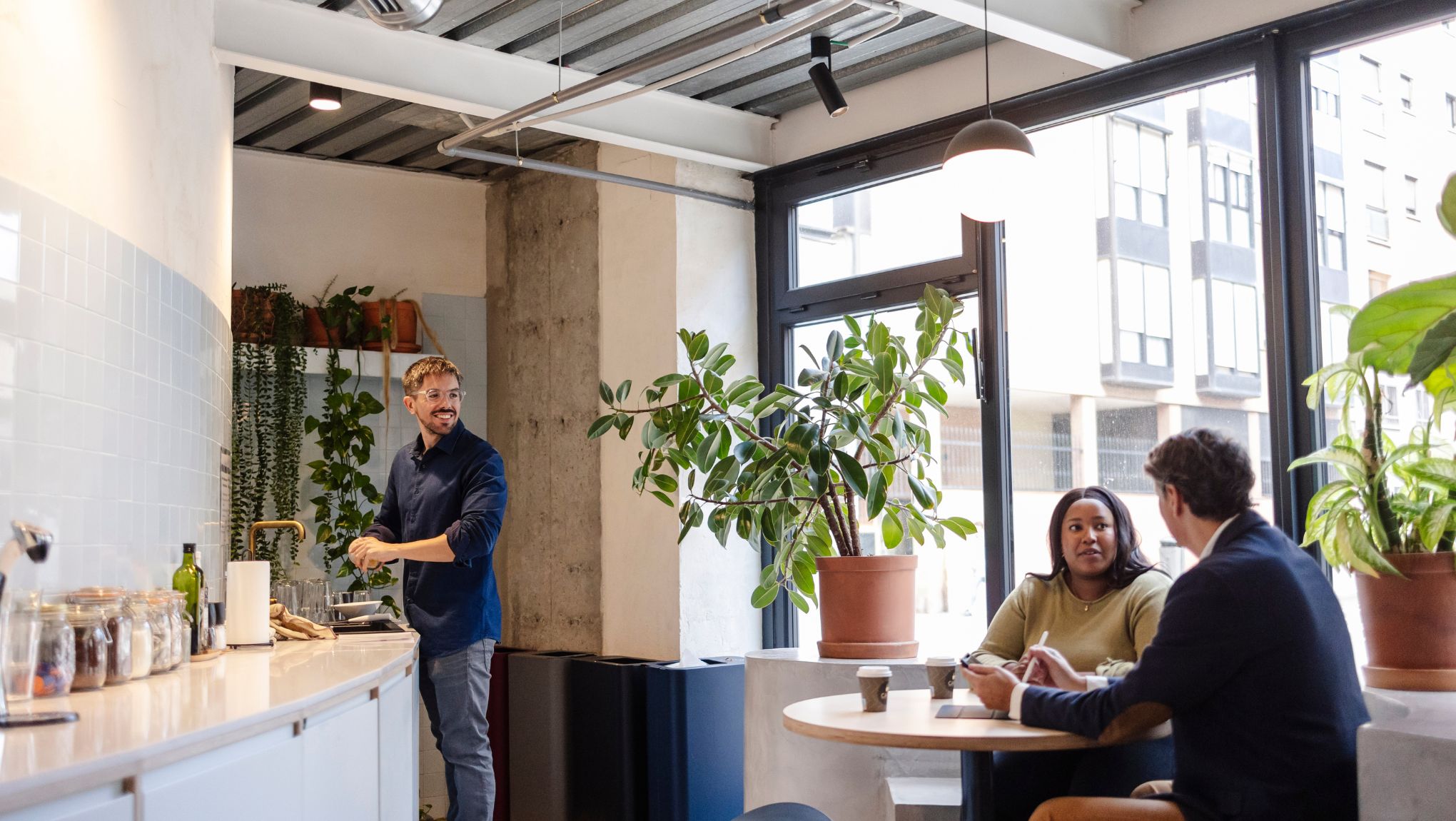 salle de repos en entreprise